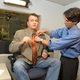 Illustration for article titled Jay Mariotti Likes To Wear His Club Jeans When Hes Sports Shouting